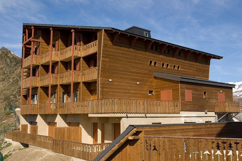 Lagrange Vacances Les Chalets De L'Adet Saint-Lary-Soulan Exterior photo